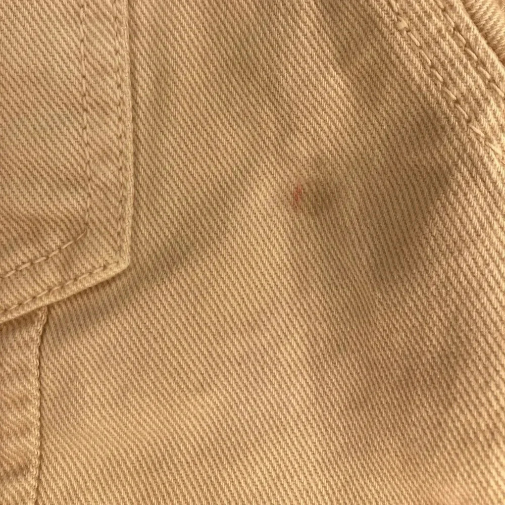 Zara Z1975  Denim Jacket | Light Pink | Size L - Picture 5 of 9